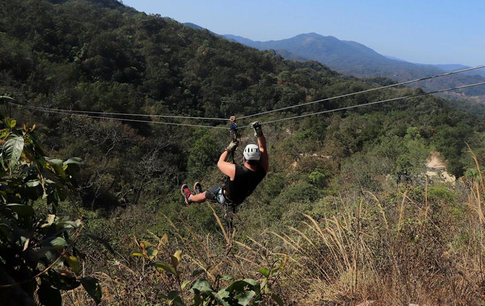 Zipline Mottarone